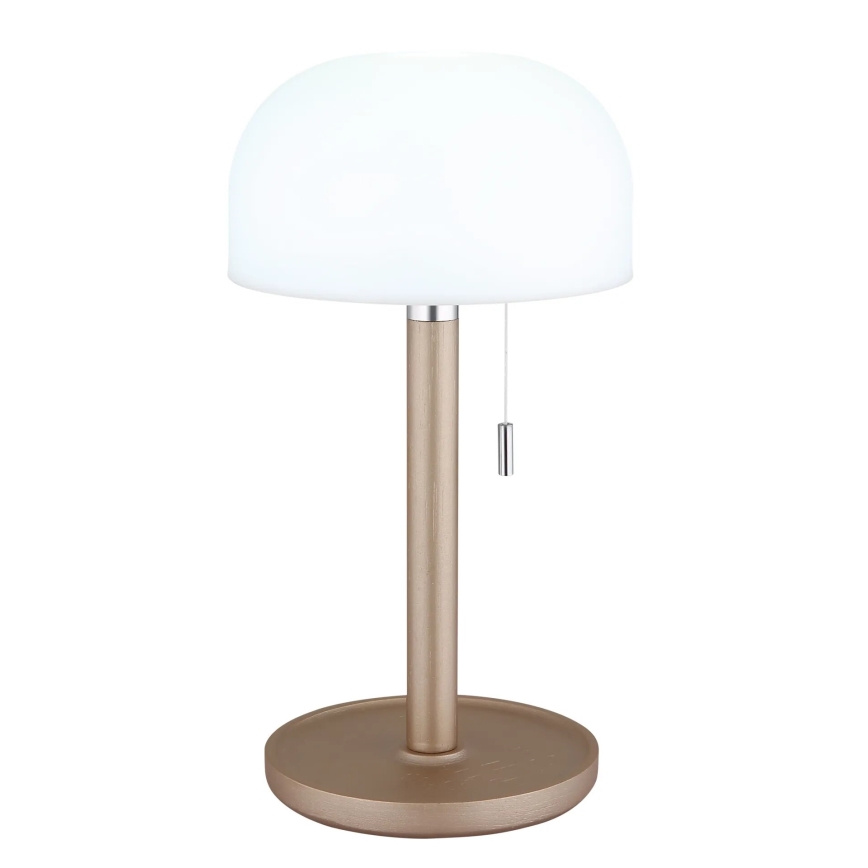 Globo - LED Uzlādējama galda lampa LED/1,5W/3,7V 3000/4200/6000K 1800mAh brūna