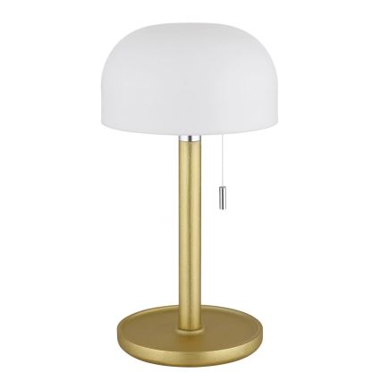 Globo - LED Uzlādējama galda lampa LED/1,5W/3,7V 3000/4200/6000K 1800mAh misiņš