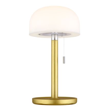 Globo - LED Uzlādējama galda lampa LED/1,5W/3,7V 3000/4200/6000K 1800mAh misiņš