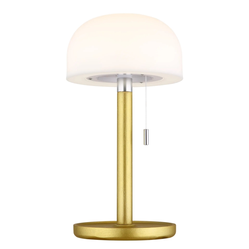 Globo - LED Uzlādējama galda lampa LED/1,5W/3,7V 3000/4200/6000K 1800mAh misiņš