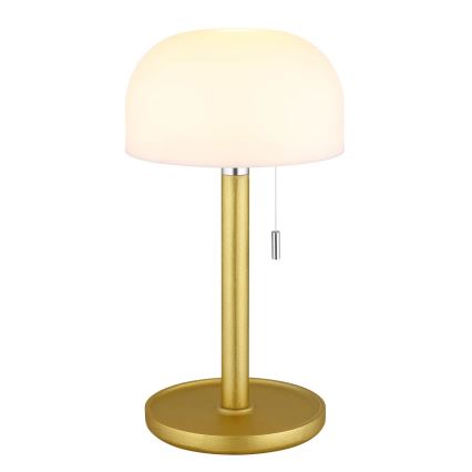 Globo - LED Uzlādējama galda lampa LED/1,5W/3,7V 3000/4200/6000K 1800mAh misiņš
