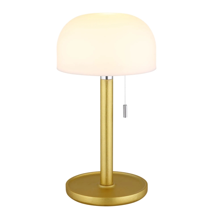 Globo - LED Uzlādējama galda lampa LED/1,5W/3,7V 3000/4200/6000K 1800mAh misiņš