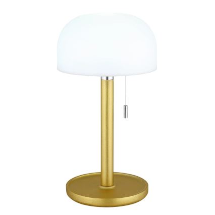 Globo - LED Uzlādējama galda lampa LED/1,5W/3,7V 3000/4200/6000K 1800mAh misiņš