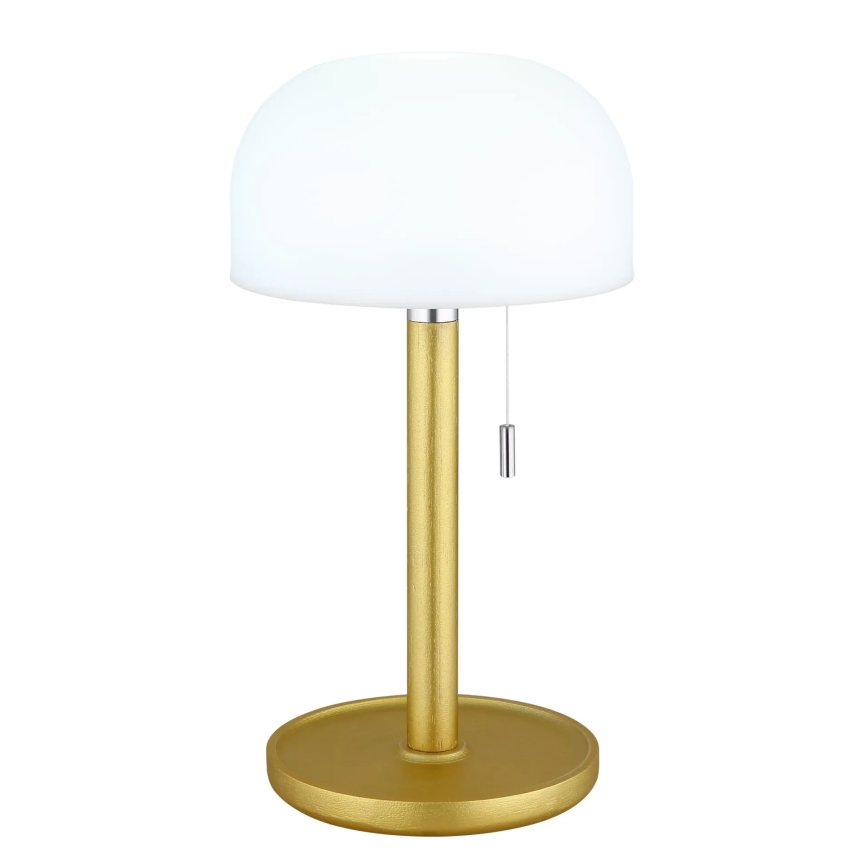Globo - LED Uzlādējama galda lampa LED/1,5W/3,7V 3000/4200/6000K 1800mAh misiņš