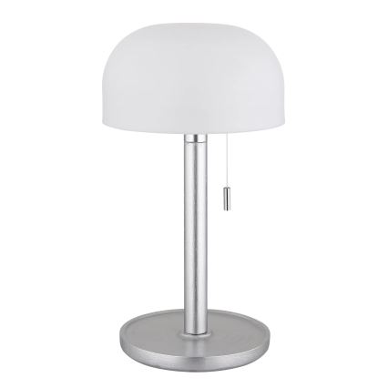 Globo - LED Uzlādējama galda lampa LED/1,5W/3,7V 3000/4200/6000K 1800mAh sudraba
