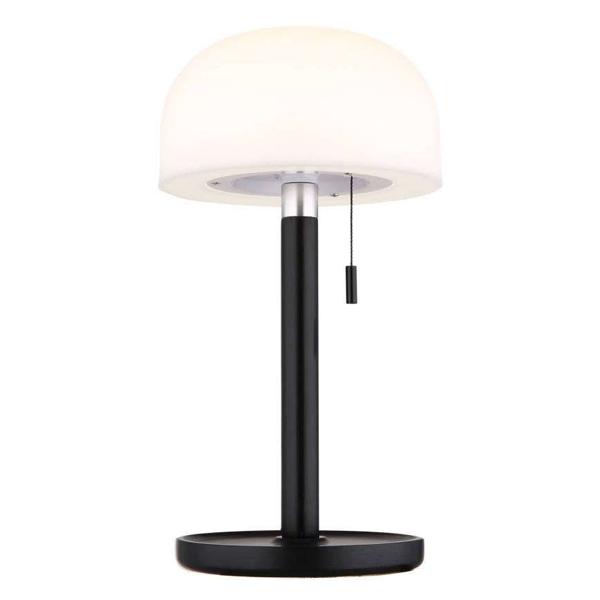 Globo - LED Uzlādējama galda lampa LED/1,5W/3,7V 3000/4200/6000K 1800mAh melna