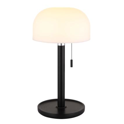 Globo - LED Uzlādējama galda lampa LED/1,5W/3,7V 3000/4200/6000K 1800mAh melna