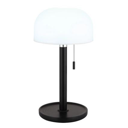 Globo - LED Uzlādējama galda lampa LED/1,5W/3,7V 3000/4200/6000K 1800mAh melna