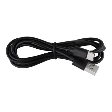 Globo - LED Uzlādējama galda lampa LED/1,5W/3,7V 3000/4200/6000K 1800mAh melna
