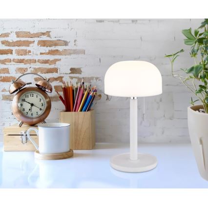 Globo - LED Uzlādējama galda lampa LED/1,5W/3,7V 3000/4200/6000K 1800mAh balta