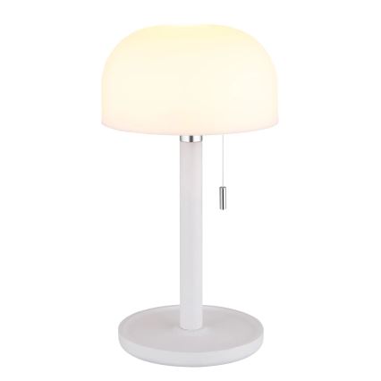 Globo - LED Uzlādējama galda lampa LED/1,5W/3,7V 3000/4200/6000K 1800mAh balta