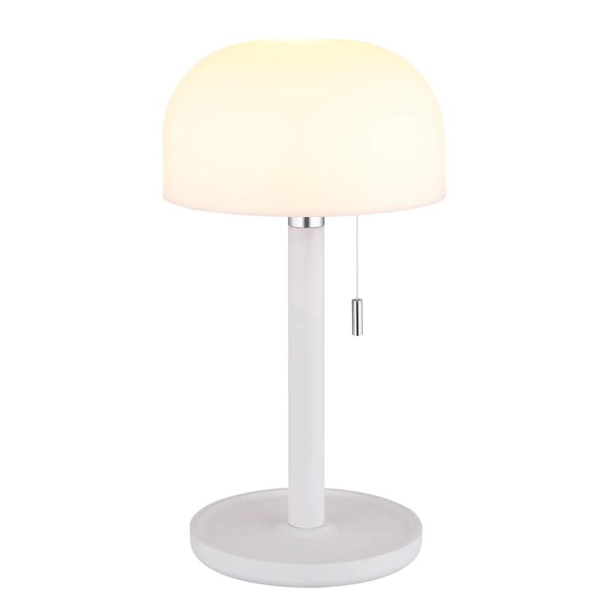 Globo - LED Uzlādējama galda lampa LED/1,5W/3,7V 3000/4200/6000K 1800mAh balta