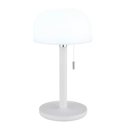 Globo - LED Uzlādējama galda lampa LED/1,5W/3,7V 3000/4200/6000K 1800mAh balta