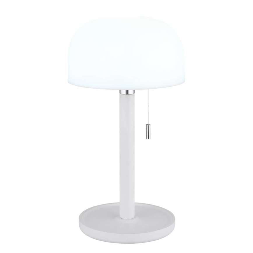 Globo - LED Uzlādējama galda lampa LED/1,5W/3,7V 3000/4200/6000K 1800mAh balta