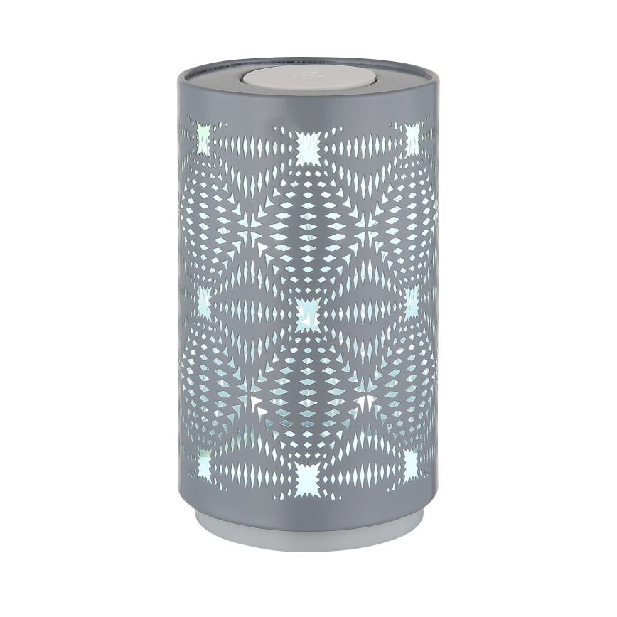 Globo - LED RGB Skārienvadāma uzlādējams galda lampa LED/1W/5V 500 mAh pelēka