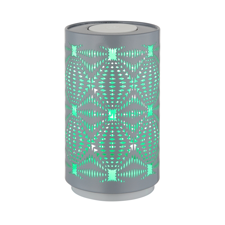 Globo - LED RGB Skārienvadāma uzlādējams galda lampa LED/1W/5V 500 mAh pelēka