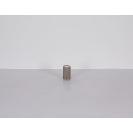 Globo - LED RGB Skārienvadāma uzlādējams galda lampa LED/1W/5V 500 mAh pelēka