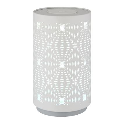 Globo - LED RGB Skārienvadāma uzlādējams galda lampa LED/1W/5V 500 mAh balta