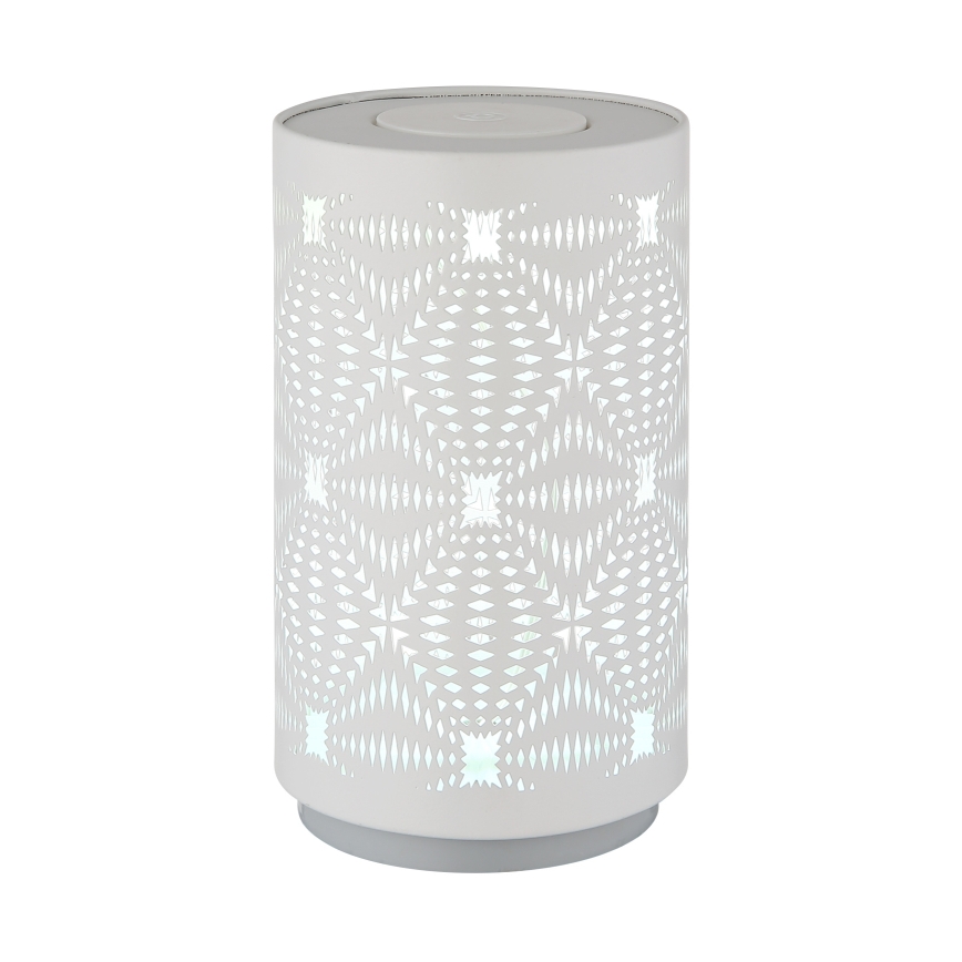 Globo - LED RGB Skārienvadāma uzlādējams galda lampa LED/1W/5V 500 mAh balta