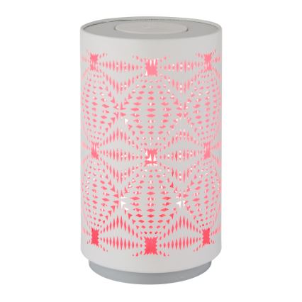 Globo - LED RGB Skārienvadāma uzlādējams galda lampa LED/1W/5V 500 mAh balta