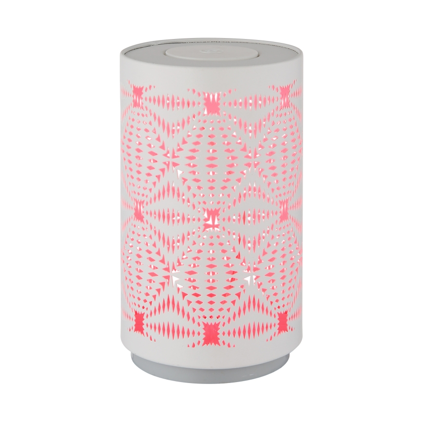 Globo - LED RGB Skārienvadāma uzlādējams galda lampa LED/1W/5V 500 mAh balta