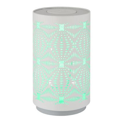 Globo - LED RGB Skārienvadāma uzlādējams galda lampa LED/1W/5V 500 mAh balta