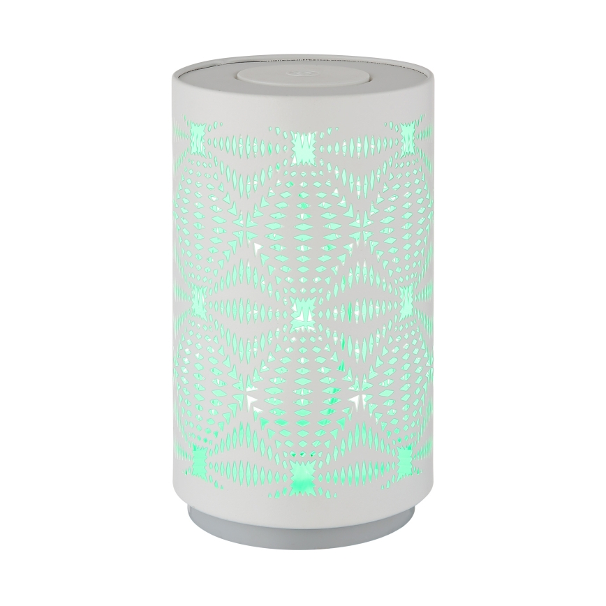 Globo - LED RGB Skārienvadāma uzlādējams galda lampa LED/1W/5V 500 mAh balta