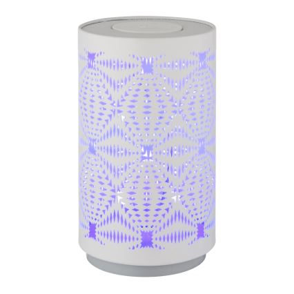 Globo - LED RGB Skārienvadāma uzlādējams galda lampa LED/1W/5V 500 mAh balta