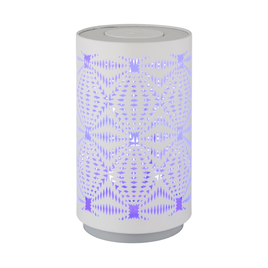 Globo - LED RGB Skārienvadāma uzlādējams galda lampa LED/1W/5V 500 mAh balta