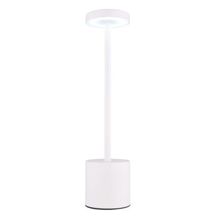 Globo - LED regulējama pieskāriena galda lampa LED/1,2W/3,7V 2000K/3500K/7000K 1200 mAh USB balta