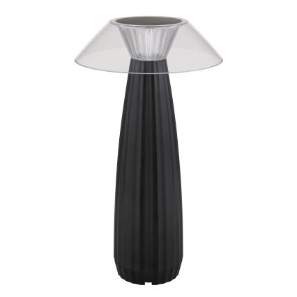 Globo - LED Aptumšojama uzlādējama skārienvadāma galda lampa LED/1W/3,7V 3000K 1200mAh melna