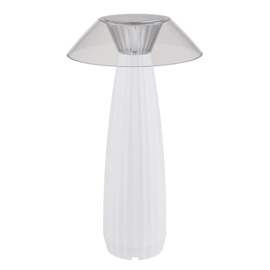 Globo - LED Aptumšojama uzlādējama skārienvadāma galda lampa LED/1W/3,7V 3000K 1200mAh balta