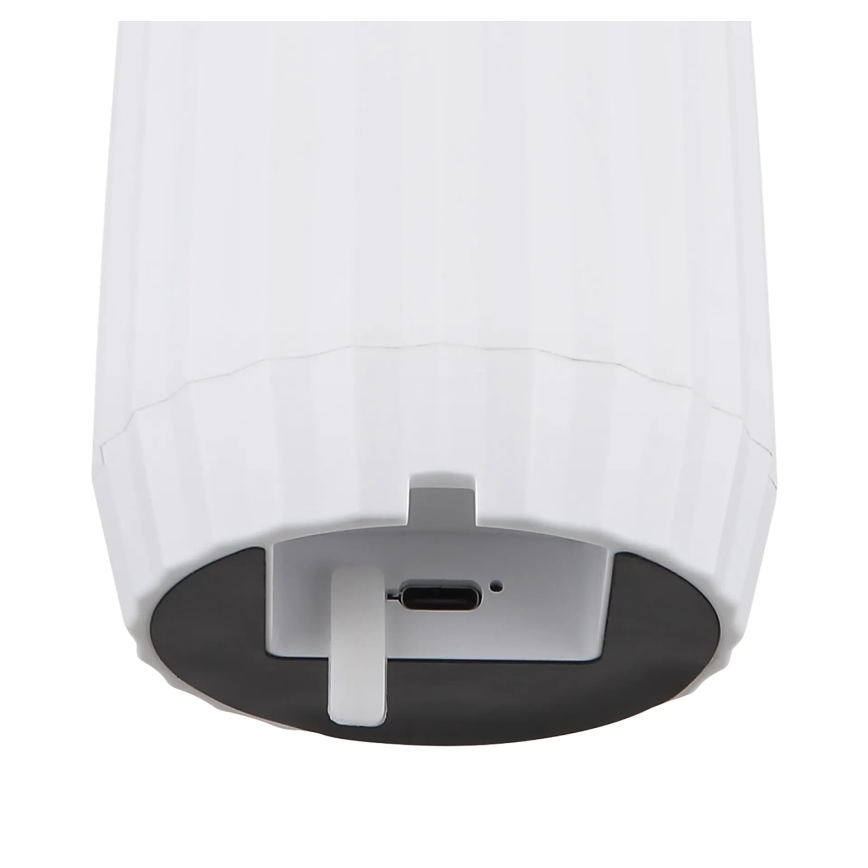 Globo - LED Aptumšojama uzlādējama skārienvadāma galda lampa LED/1W/3,7V 3000K 1200mAh balta
