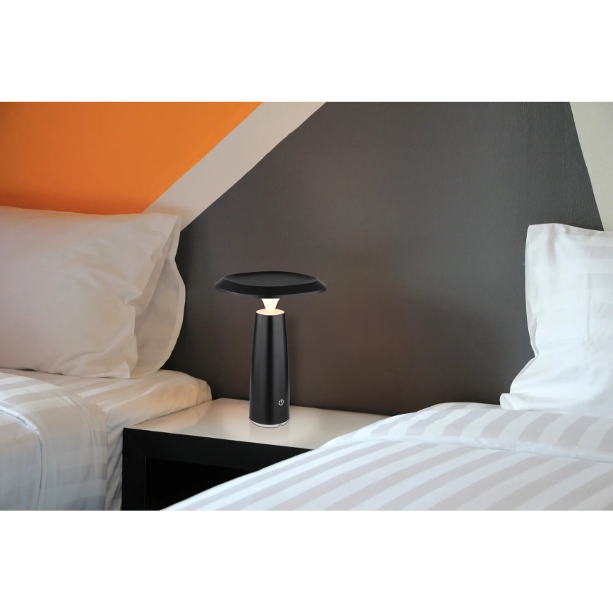 Globo - LED Aptumšojama, lādējama galda lampa LED/1,2W/3,7V 1500mAh 3000K