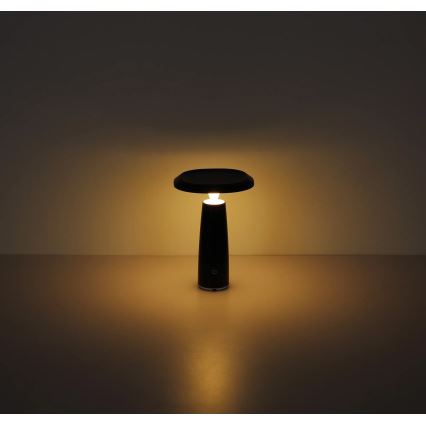 Globo - LED Aptumšojama, lādējama galda lampa LED/1,2W/3,7V 1500mAh 3000K