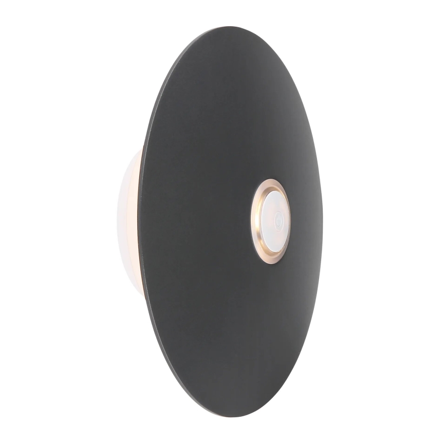 Globo - LED Āra uzlādējama skārienvadāma galda lampa LED/3W/3,7V 1800/2700/3000K IP44 1800 mAh pelēka