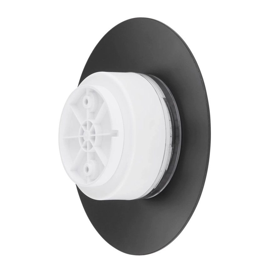 Globo - LED Āra uzlādējama skārienvadāma galda lampa LED/3W/3,7V 1800/2700/3000K IP44 1800 mAh pelēka