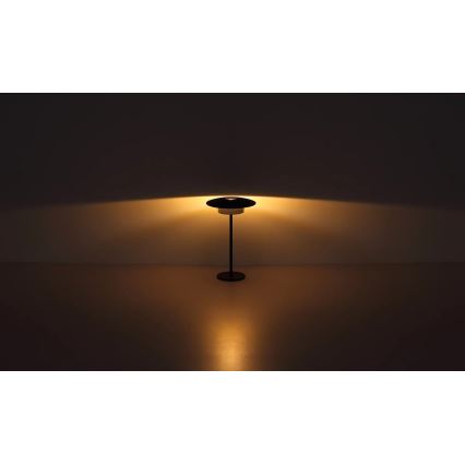 Globo - LED Āra uzlādējama skārienvadāma galda lampa LED/3W/3,7V 1800/2700/3000K IP44 1800 mAh melna