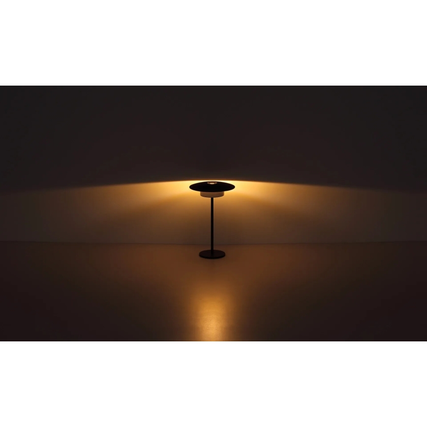 Globo - LED Āra uzlādējama skārienvadāma galda lampa LED/3W/3,7V 1800/2700/3000K IP44 1800 mAh melna