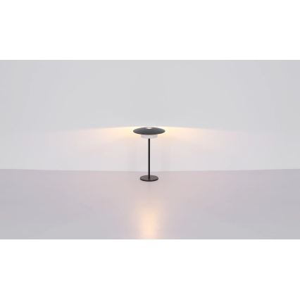 Globo - LED Āra uzlādējama skārienvadāma galda lampa LED/3W/3,7V 1800/2700/3000K IP44 1800 mAh melna