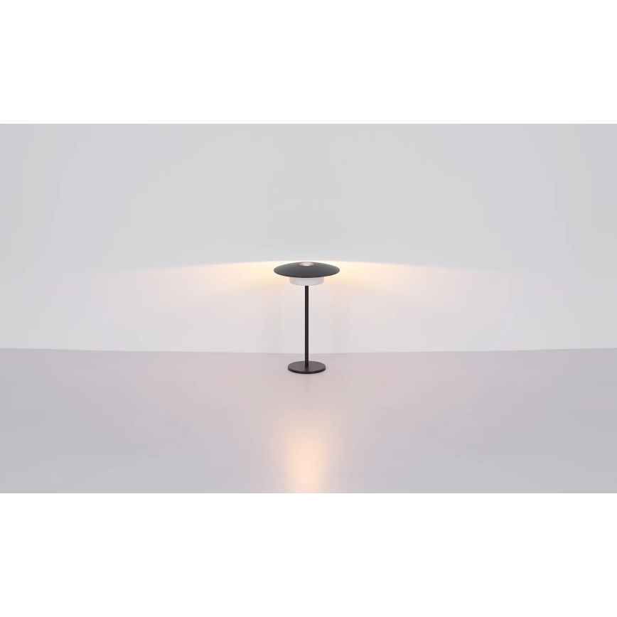 Globo - LED Āra uzlādējama skārienvadāma galda lampa LED/3W/3,7V 1800/2700/3000K IP44 1800 mAh melna