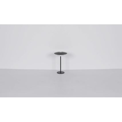 Globo - LED Āra uzlādējama skārienvadāma galda lampa LED/3W/3,7V 1800/2700/3000K IP44 1800 mAh melna