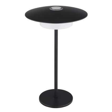 Globo - LED Āra uzlādējama skārienvadāma galda lampa LED/3W/3,7V 1800/2700/3000K IP44 1800 mAh melna