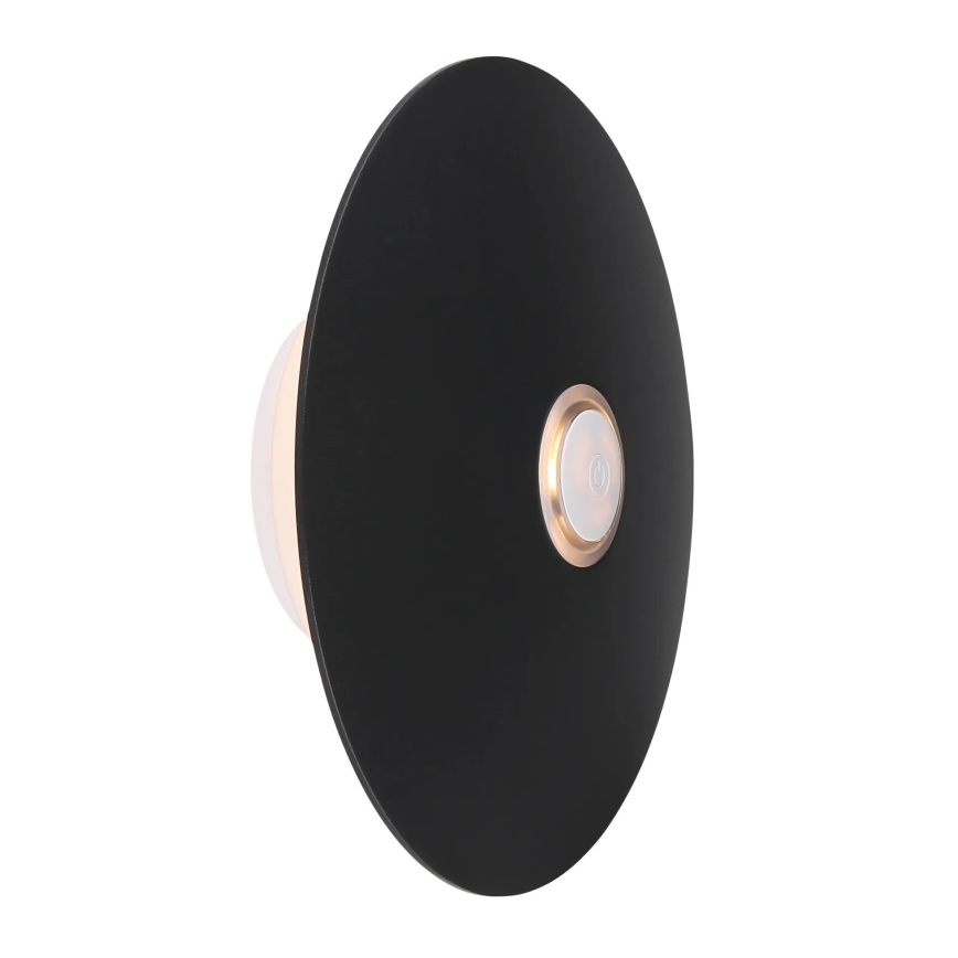 Globo - LED Āra uzlādējama skārienvadāma galda lampa LED/3W/3,7V 1800/2700/3000K IP44 1800 mAh melna