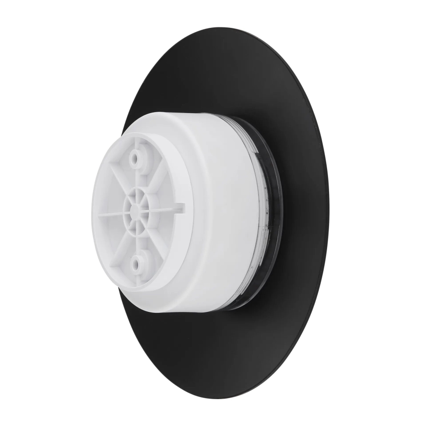Globo - LED Āra uzlādējama skārienvadāma galda lampa LED/3W/3,7V 1800/2700/3000K IP44 1800 mAh melna