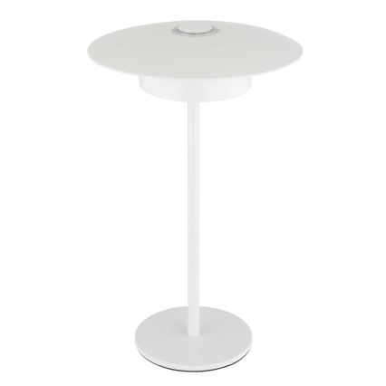 Globo - LED Āra uzlādējama skārienvadāma galda lampa LED/3W/3,7V 1800/2700/3000K IP44 1800 mAh balta