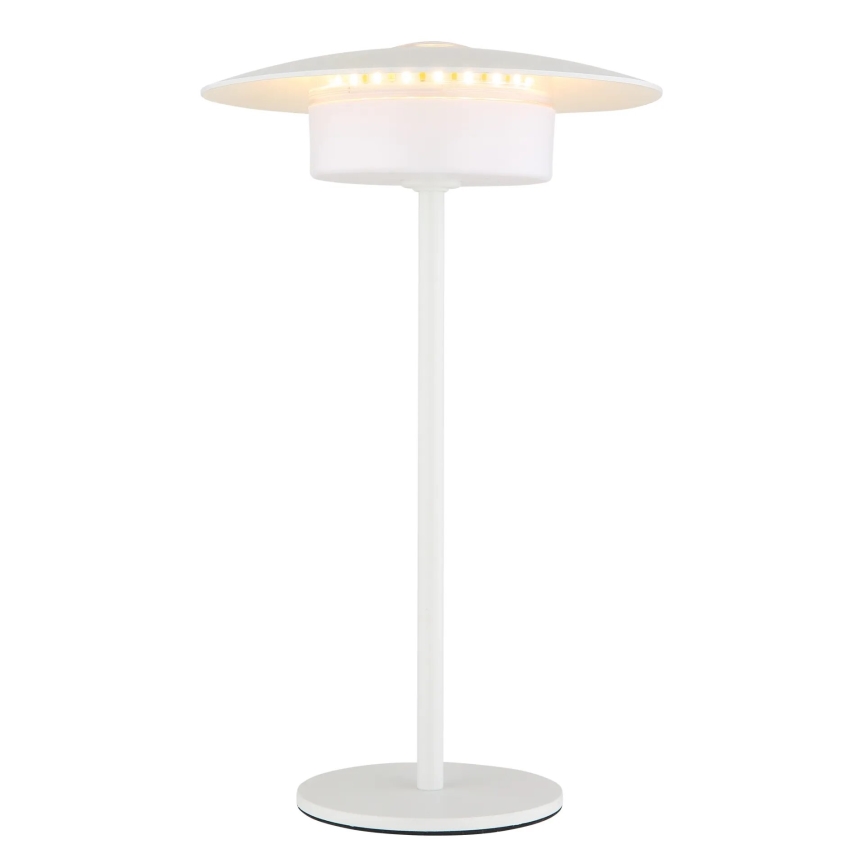 Globo - LED Āra uzlādējama skārienvadāma galda lampa LED/3W/3,7V 1800/2700/3000K IP44 1800 mAh balta