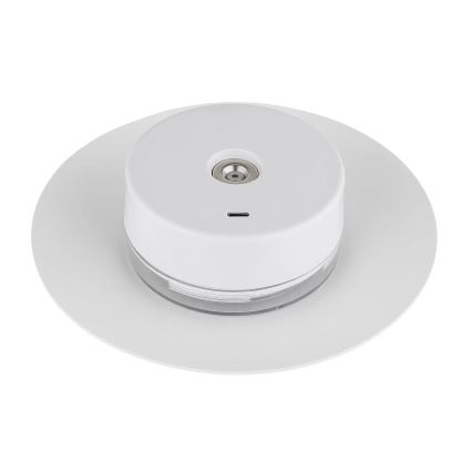 Globo - LED Āra uzlādējama skārienvadāma galda lampa LED/3W/3,7V 1800/2700/3000K IP44 1800 mAh balta