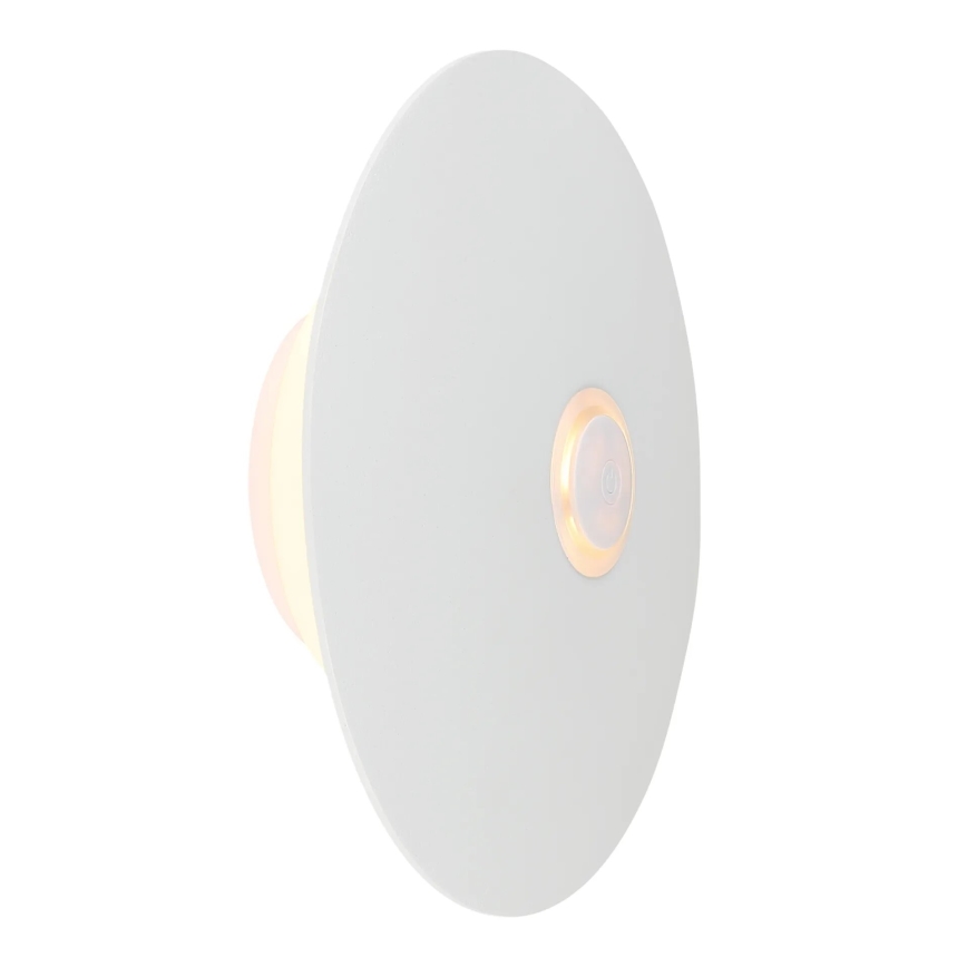 Globo - LED Āra uzlādējama skārienvadāma galda lampa LED/3W/3,7V 1800/2700/3000K IP44 1800 mAh balta