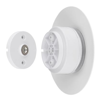 Globo - LED Āra uzlādējama skārienvadāma galda lampa LED/3W/3,7V 1800/2700/3000K IP44 1800 mAh balta